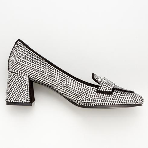 PUMPS, silber