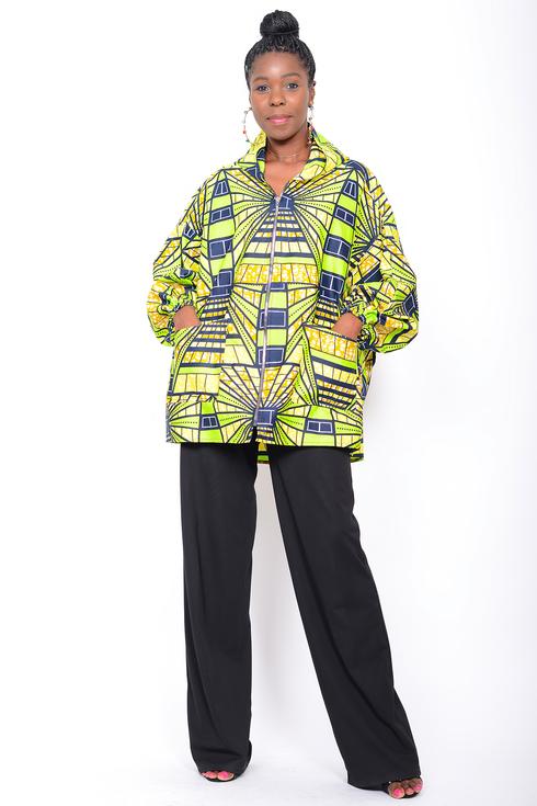 Afrikanische Jacke Parisia