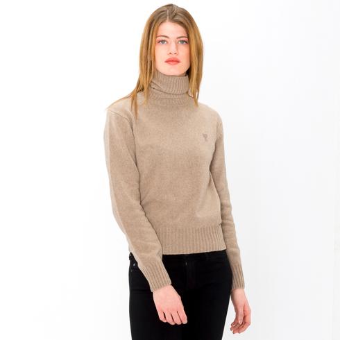 PULLOVER, champagner