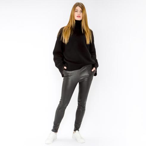 LEDERHOSE, black