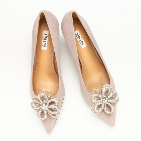 PUMPS, grau