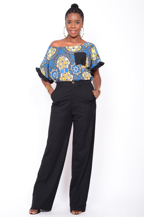 Afrikanisches Shirt Jaela