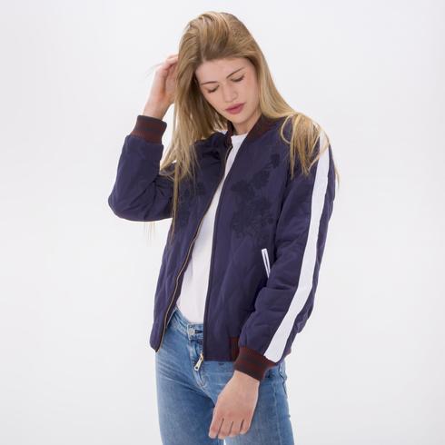 BOMBERJACKE, navy