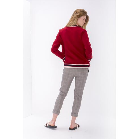 Sweat Jacket, new-red-navy