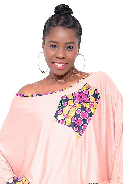 Afrikanisches Shirt Linzee