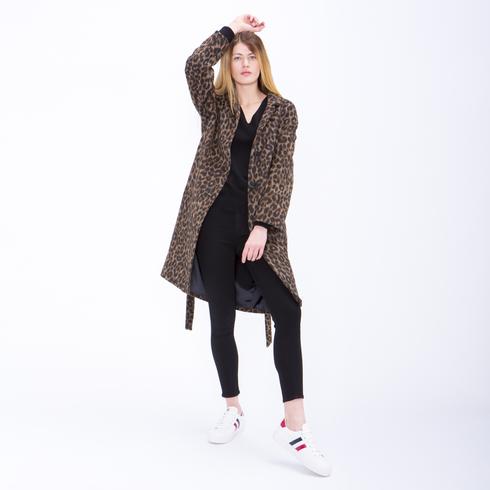 Coat, blackbrown