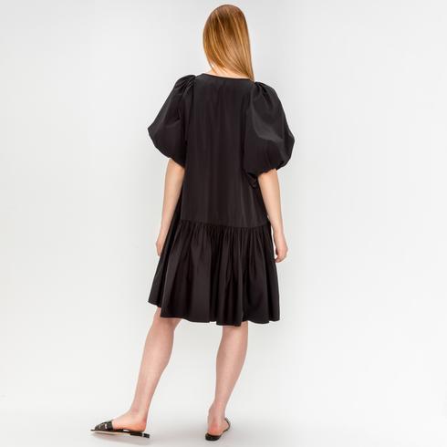 KLEID, schwarz