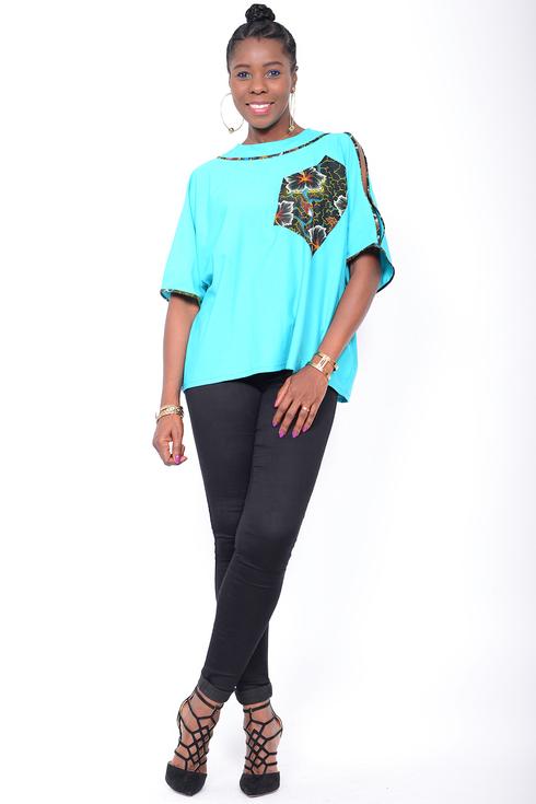 Afrikanisches Shirt Nelya
