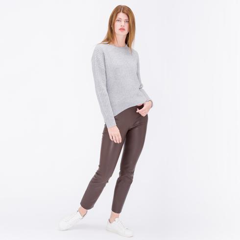 PULLOVER, grau