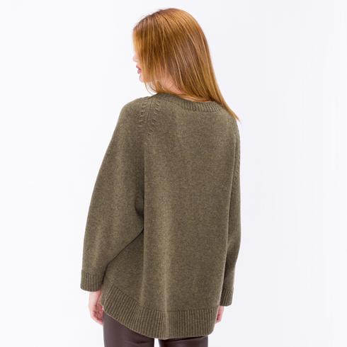PULLOVER, oliv