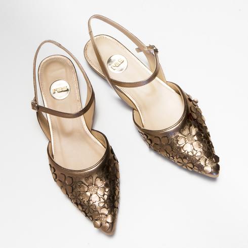 BALLERINA, rosé metallic