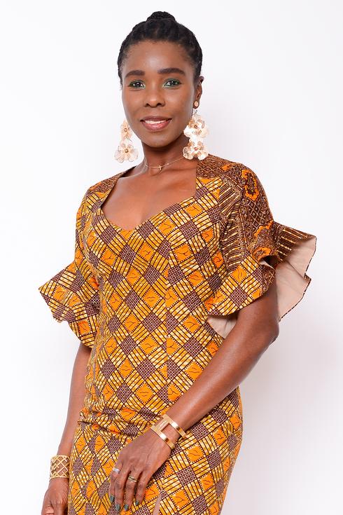 Kleid Solea Amber