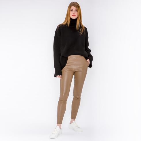 LEDERHOSE, taupe