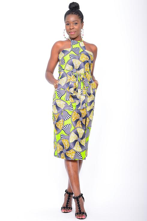 Afrikanisches Kleid Capella