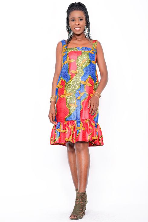 Kleid Malina Fleur