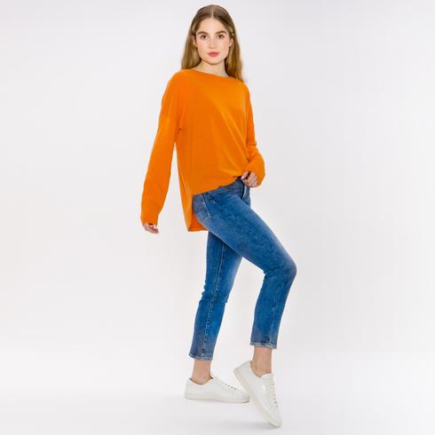 PULLOVER, orange