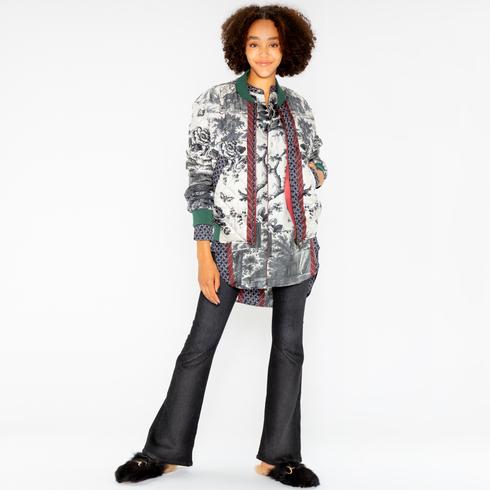 JACKE, grau multi