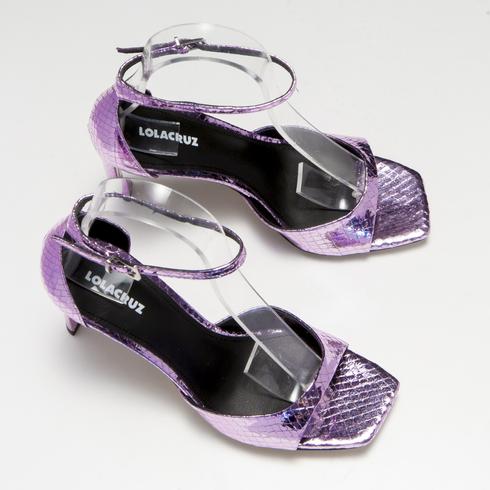 SANDALETTE, malva