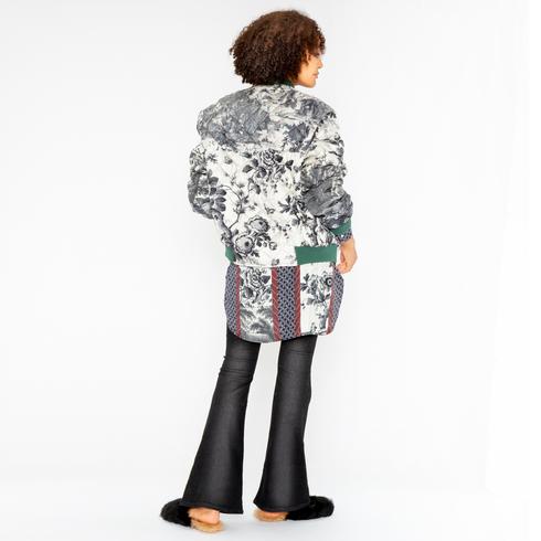 JACKE, grau multi