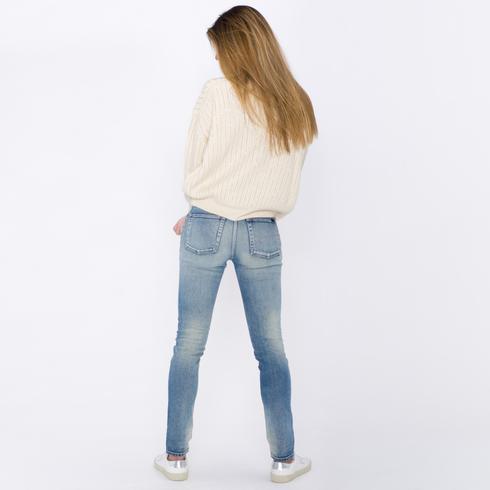 JEANS, bright blue