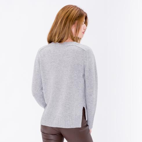 PULLOVER, grau
