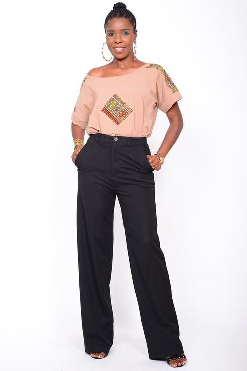 Afrikanisches Shirt Gracia