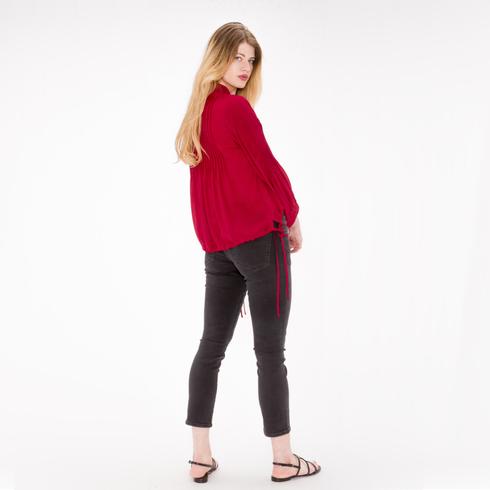 BLUSE, fuxia