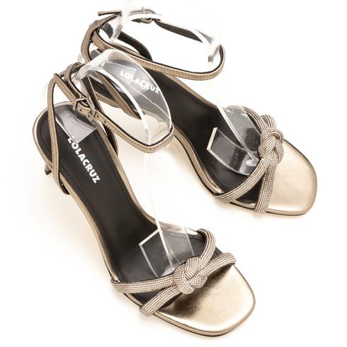 SANDALETTE, platin