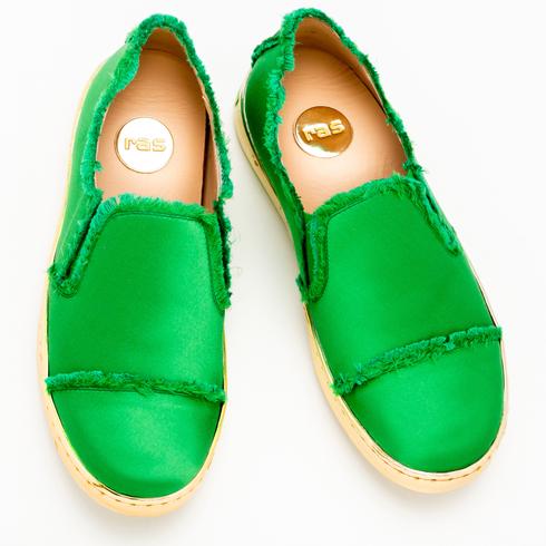 SLIP-ON, green