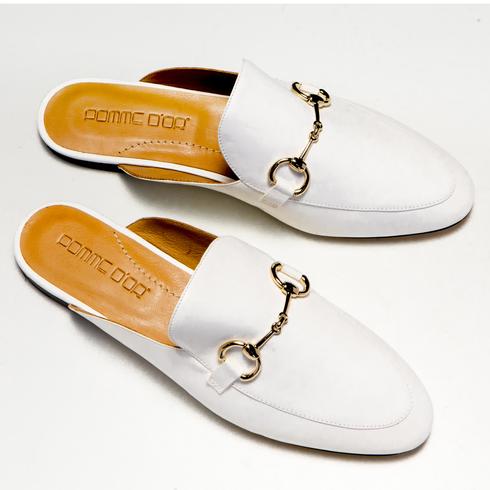 SLIPPER, white