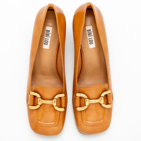 PUMPS, camel