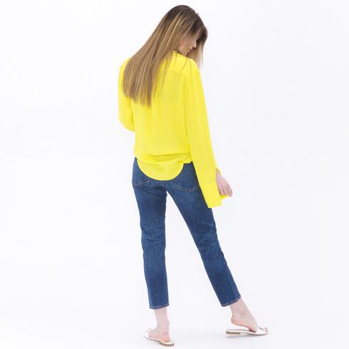 BLUSE, yellow