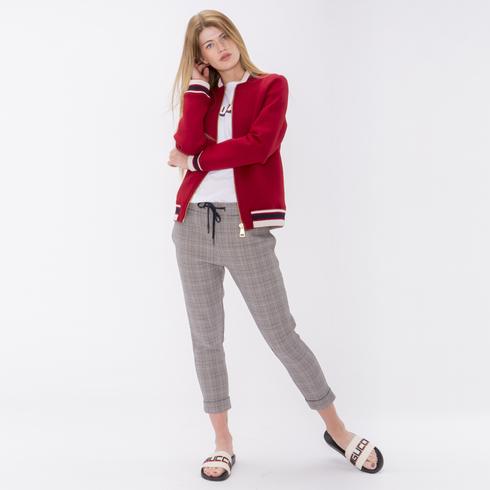 Sweat Jacket, new-red-navy