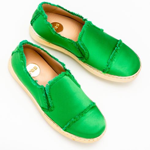 SLIP-ON, green