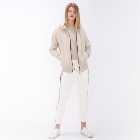 Sweat Hoody Jacket, sand