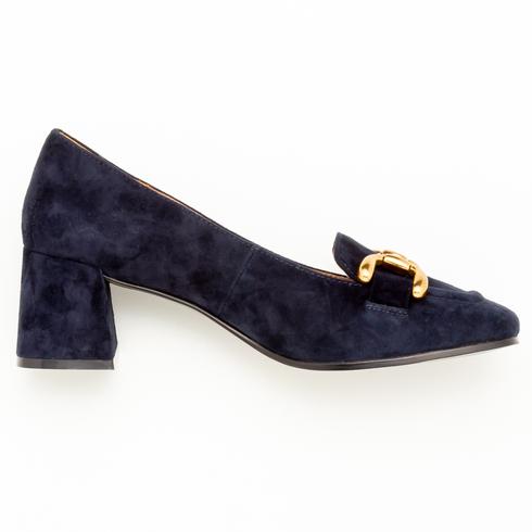 PUMPS, navy
