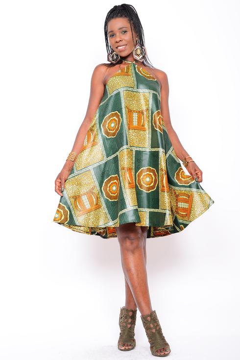 Kleid Amara Verde