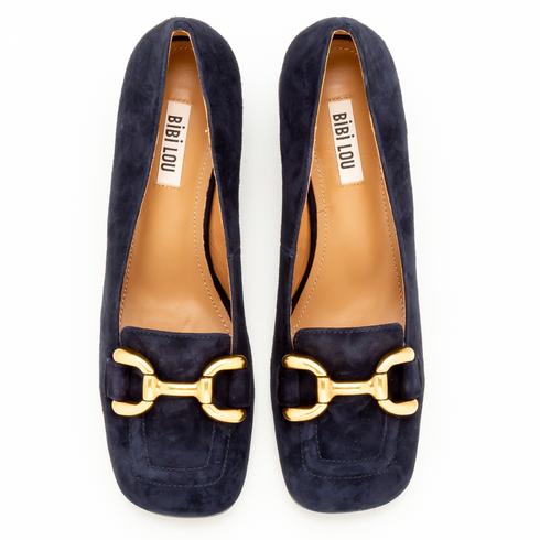 PUMPS, navy