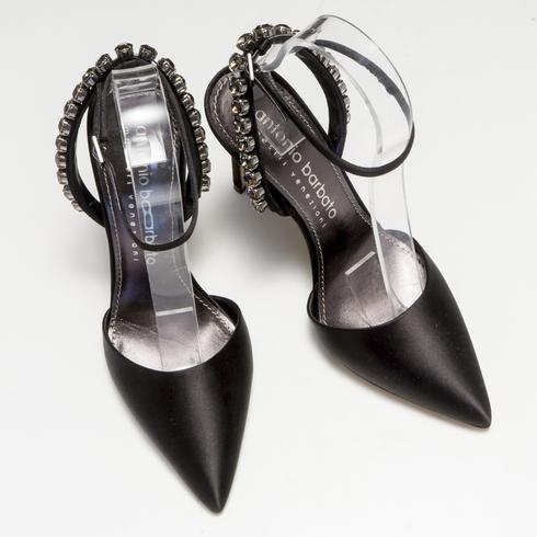 Slingpumps, schwarz