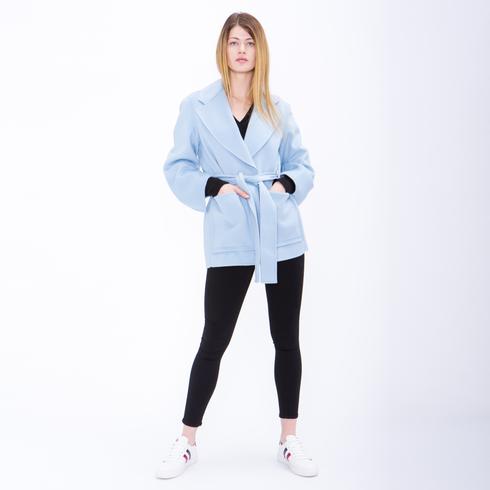 Jacke, cloudy mint