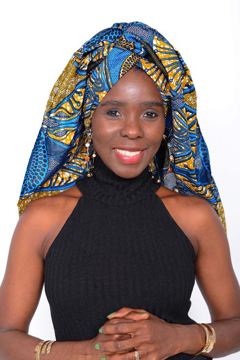 Afrikanisches Kopftuch