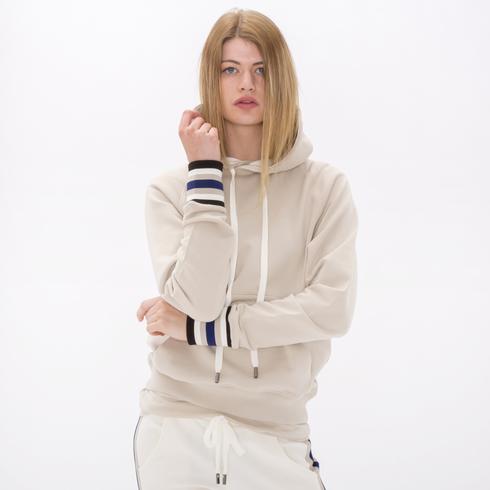 Sweat Hoody, sand