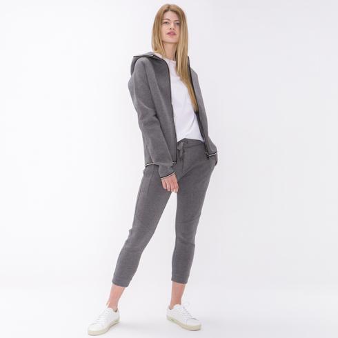 Jogger Scuba, anthra-melange