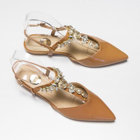 BALLERINA, wetty beige