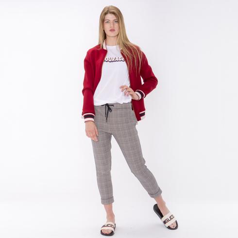 Sweat Jacket, new-red-navy
