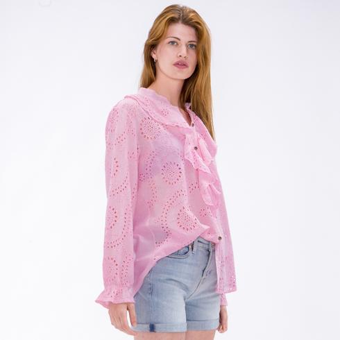 BLUSE, rose