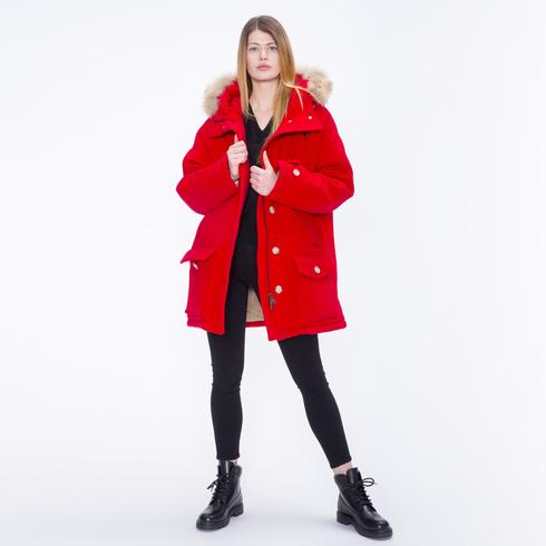 PARKA, sky red