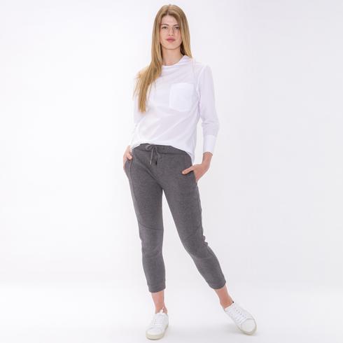 Jogger Scuba, anthra-melange