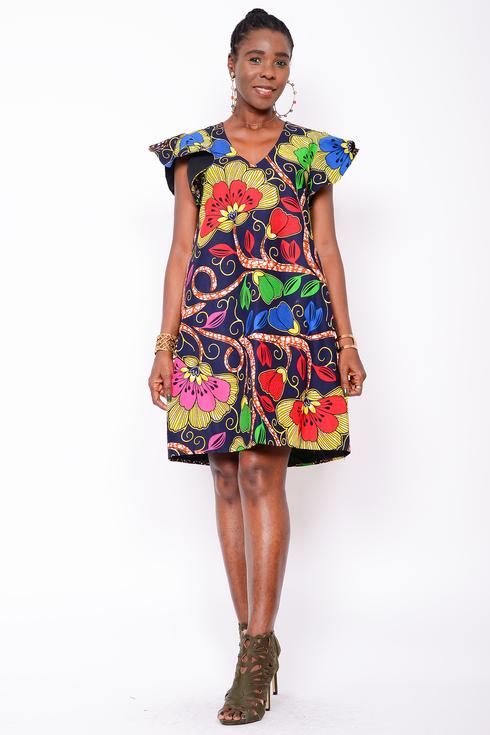 Kleid Liora Bloom