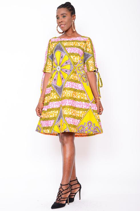 Kleid Solara Lumière